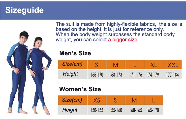 LS-715-9-2-Pieces-Diveskin-Diving-Suit-Stinger-suits-uv-protective