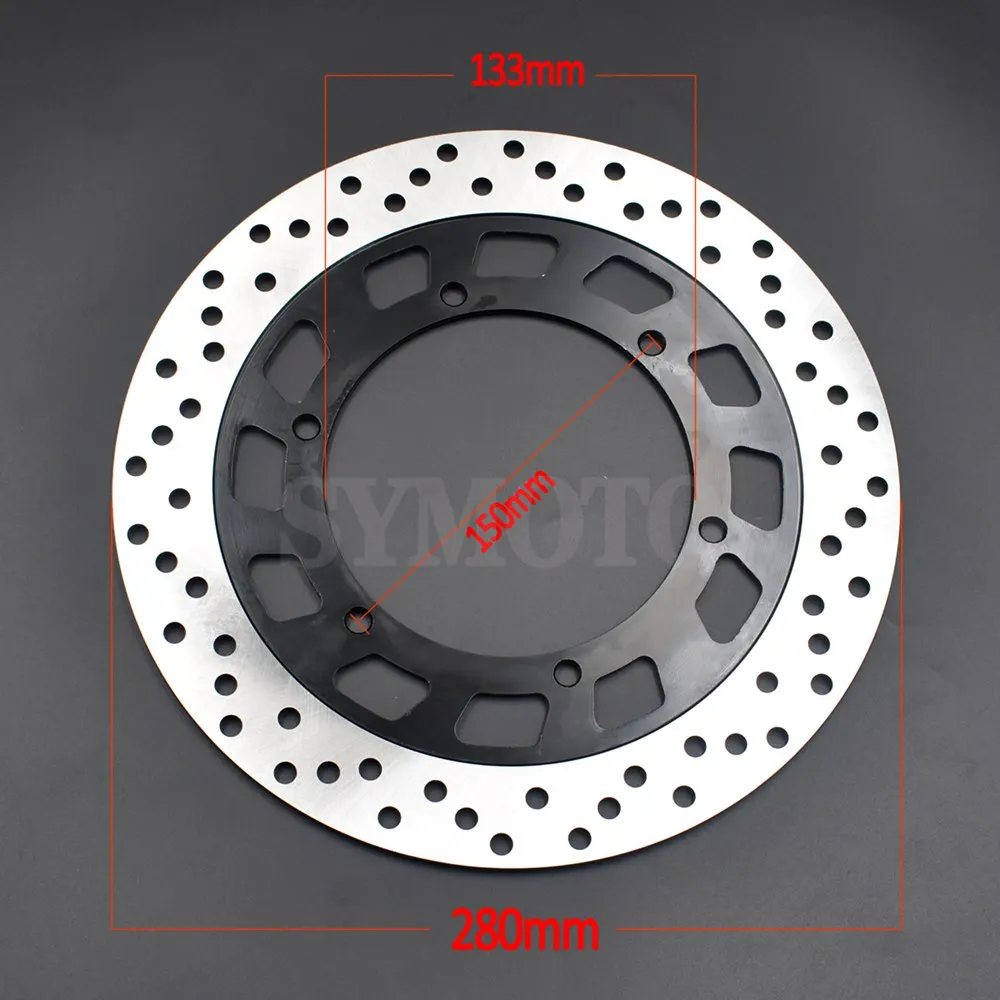 Motorcycle Front Rotor Brake Disc For YAMAHA XV750 1994-2000 XV1100 1994-1999 FJ1100 FJ1200 SRV250 XV125 XV250 motorcycle brake disc