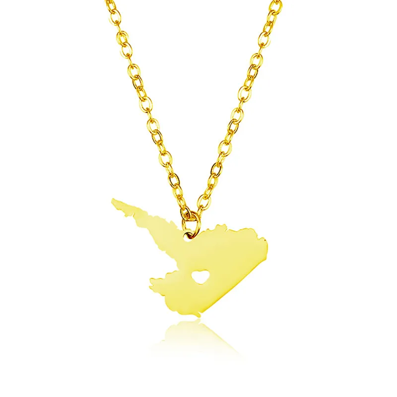 Elfin-New-304-Stainless-Steel-Labrador-Map-Necklace-High-Quality-Canada-Labrador-Map-Heart-Pendant-Necklace (1)