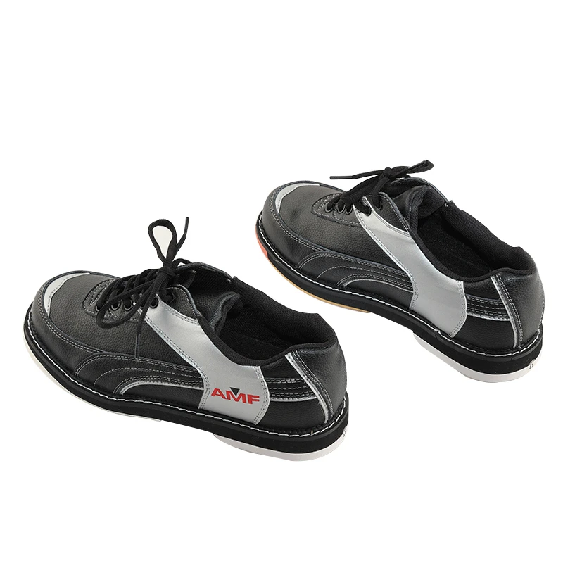 جلدية البولينج للرجال اللياقة المهنية أحذية رياضية البولينج إمدادات Skidproof ل أحذية تدريب رياضية D0581