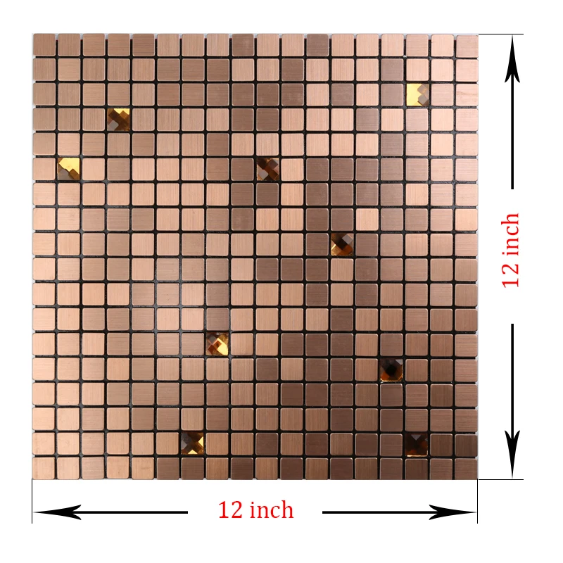 Настенная плитка Homey Mosaic противопожарная водостойкая 3D самоклеящаяся 12 дюймов