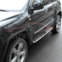 Алюминиевый Бег подножка nerf бар для JEEP Grand Cherokee 2011 2012 2013