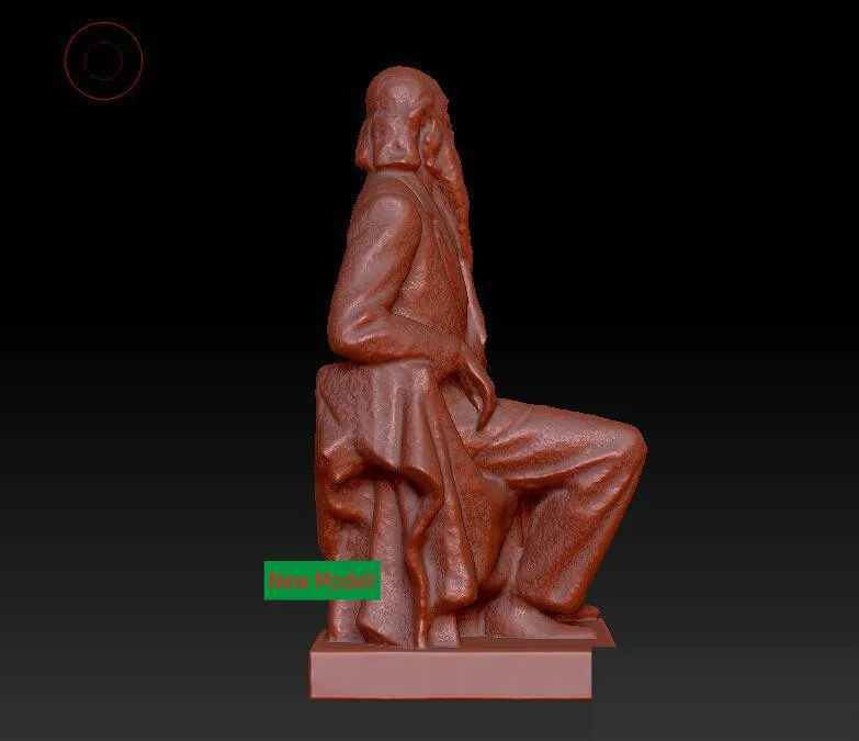 Новая модель 3D для ЧПУ или принтеров в формате STL пожилых людей 1|3d model for cnc|for cncmodel 3d