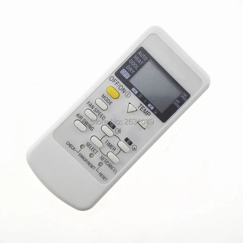Télécommande De Remplacement Panasonic A75C3077 - Compatible Climatiseurs CS-RE9JKE, CS-UE12GKE, Etc.