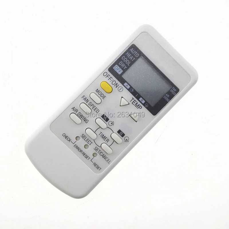 lekong ac CWA75C3077 remote control for PANASONIC AIR CONDITIONER REMOTE CONTROL A75C3077 CS