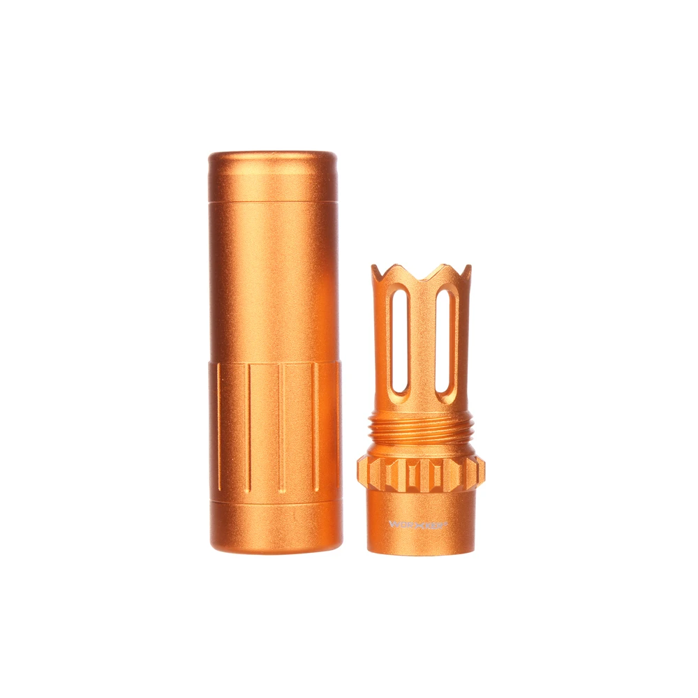 Рабочий мод ACC CQB декоративная трубка удлинитель для Nerf Blaster цвет