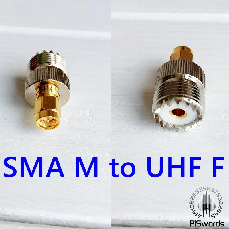 SMA MALE TO UHF Femal