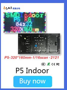 P5outdoor полноцветный светодиодный дисплей модуль SMD 3 в 1 RGB светодиодный панель блока для светодиодный Большой экран видеостены 320*160 мм 2