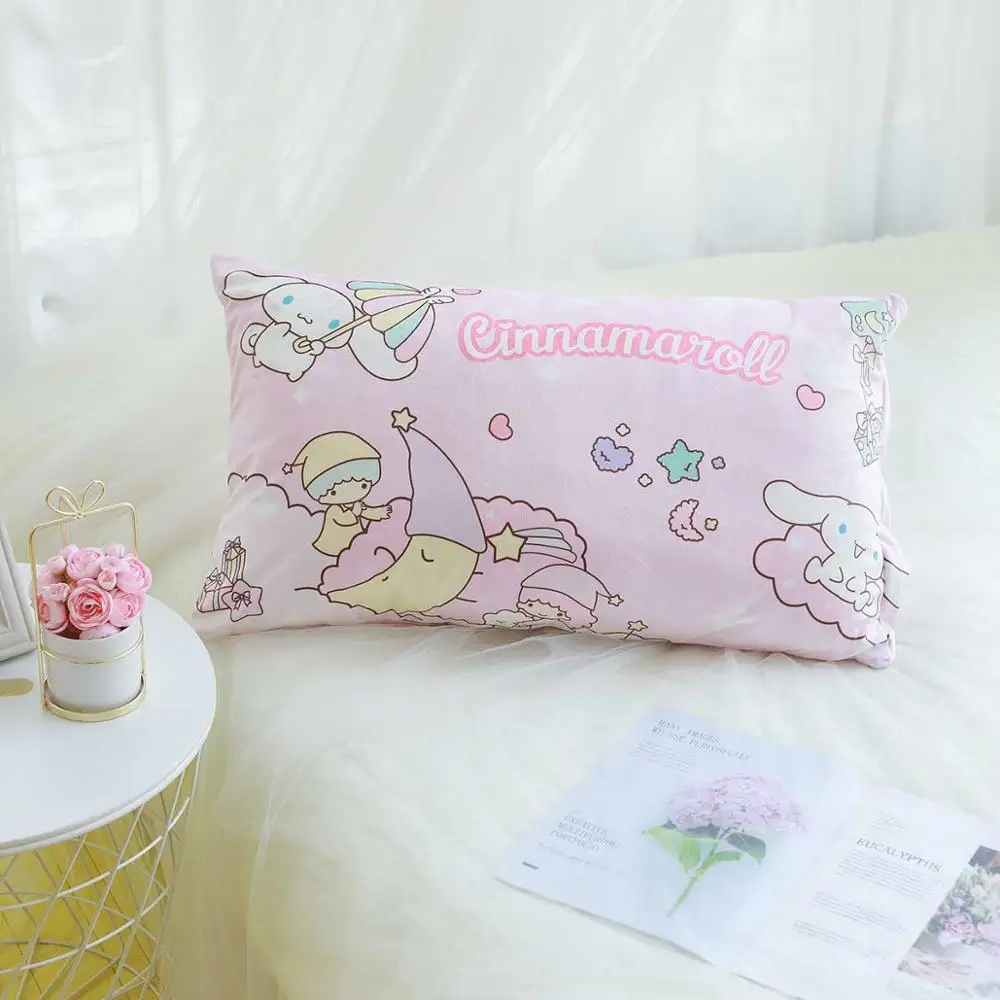 Аниме мультфильм милый Sumikkogurashi Cinnamoroll плюшевые игрушки подростковый стиль подушки мягкие подушки дать Вам комфортный сон - Цвет: F