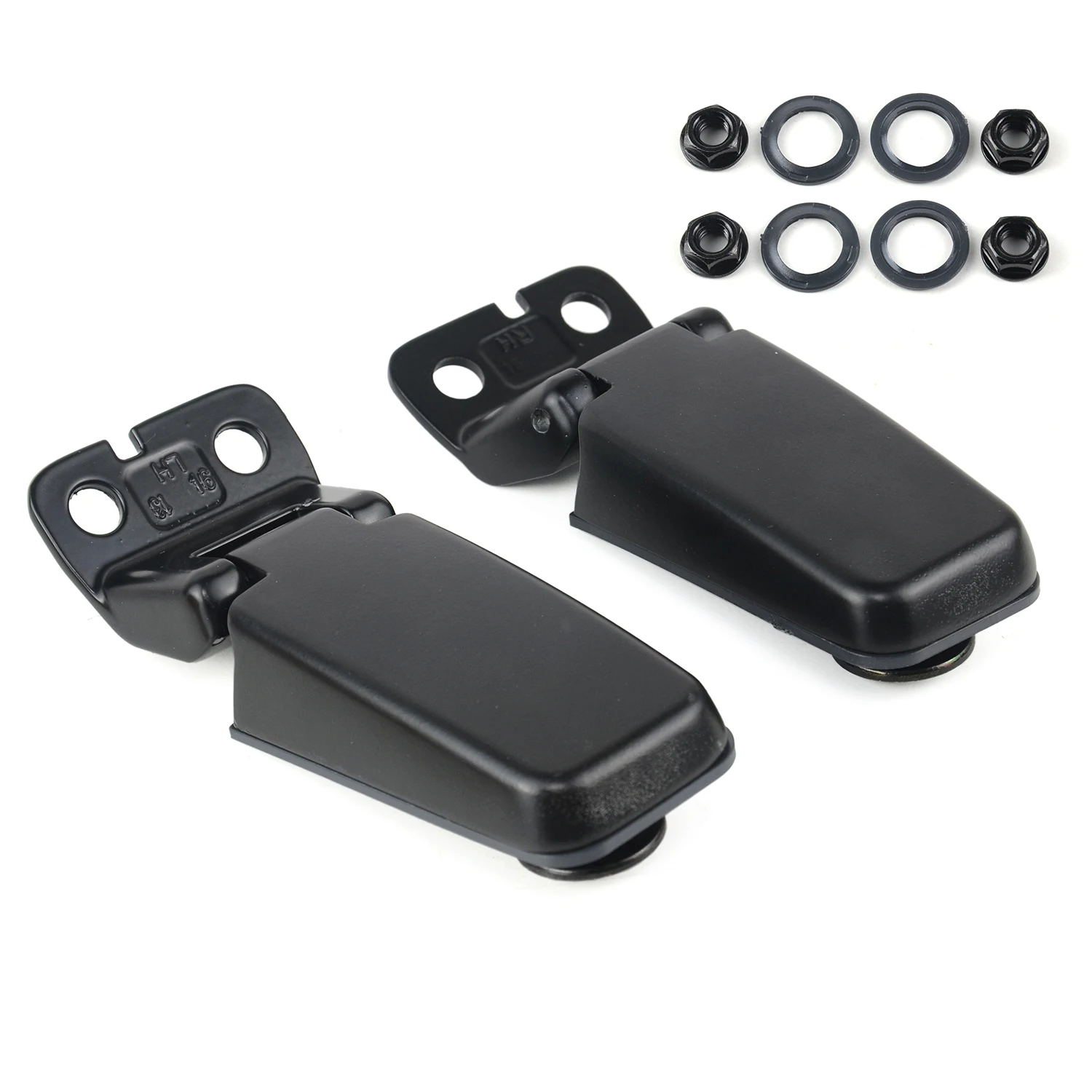 OEM Liftgate Window Glass Hinge Driver /& Passenger Side Pair for Nissan Infiniti