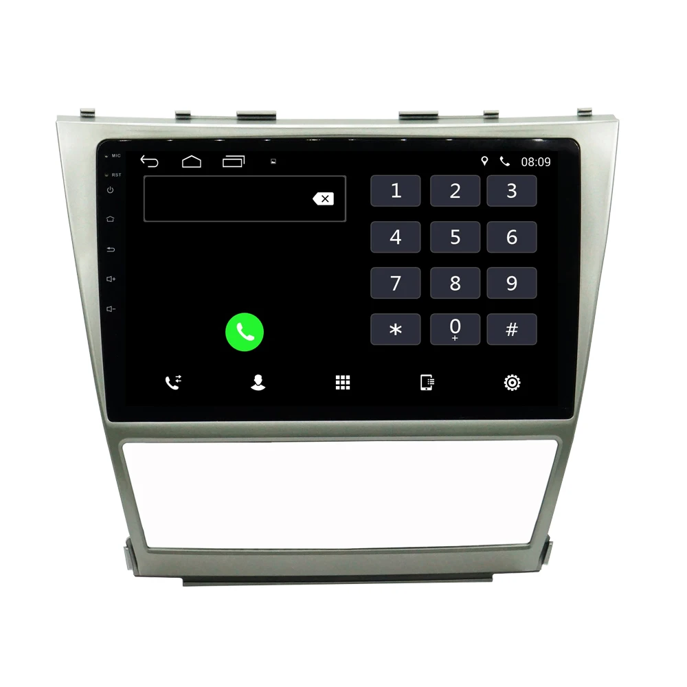 STAPON 10 дюймов Автомобильный DVD Android 7 1 навигация для Camry 2006 2011 с Bluetooth рулевое