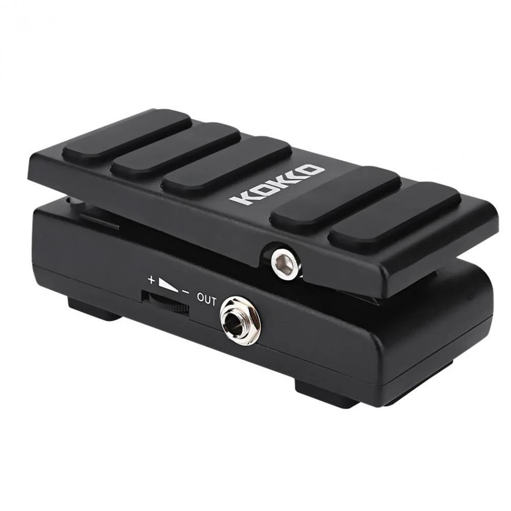 

HLBY KOKKO 2 inch 1 Wah/Vol Guitar Pedal KW-1 Mini Wah Volume Combination Multi Effects Pedal Guitar Accessories