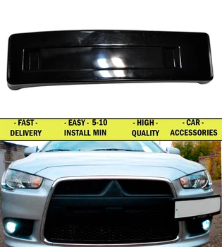 

Podium license plate for Mitsubishi Lancer X 2011-2014 car interior design sporty driving style styling decoration