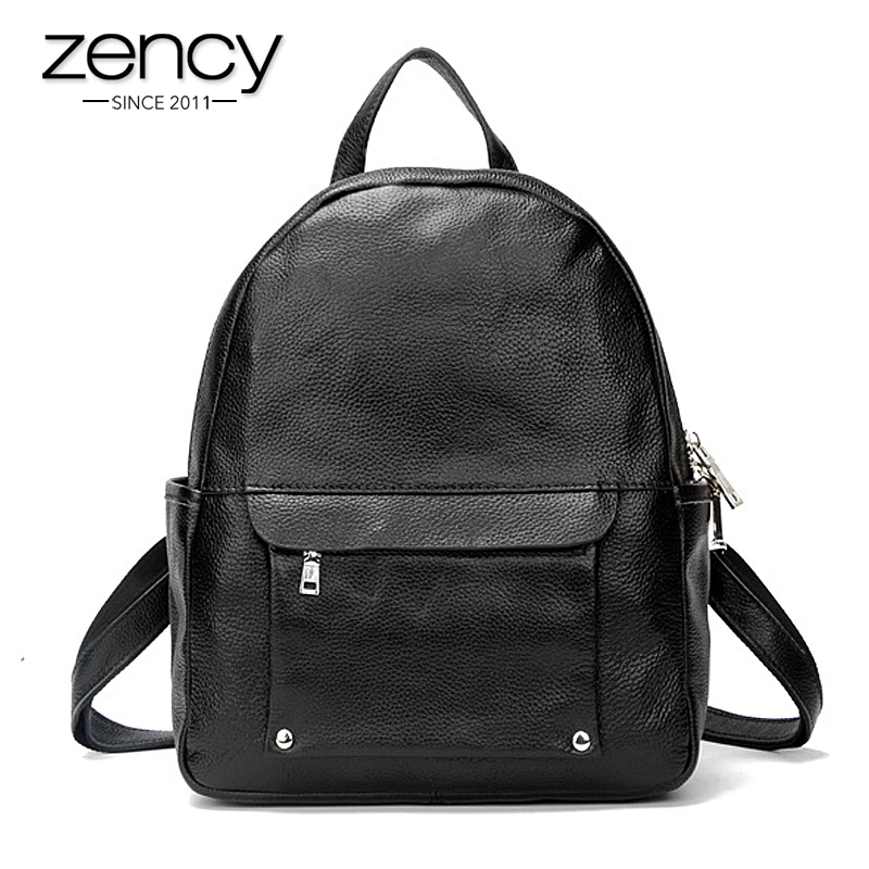 2017 Spring Fashion Genuine Leather font b Women b font Large font b Backpack b font