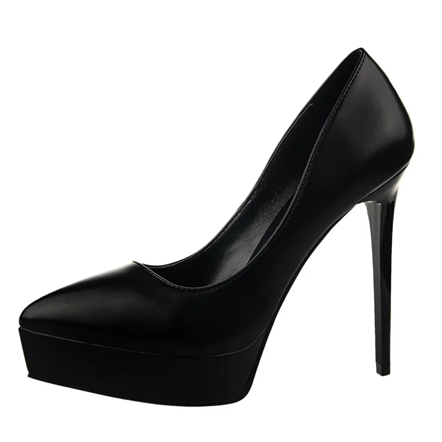 Г., обувь на платформе и высоком каблуке женские красные туфли на высоком каблуке вечерние туфли-лодочки женская обувь каблук 12 см