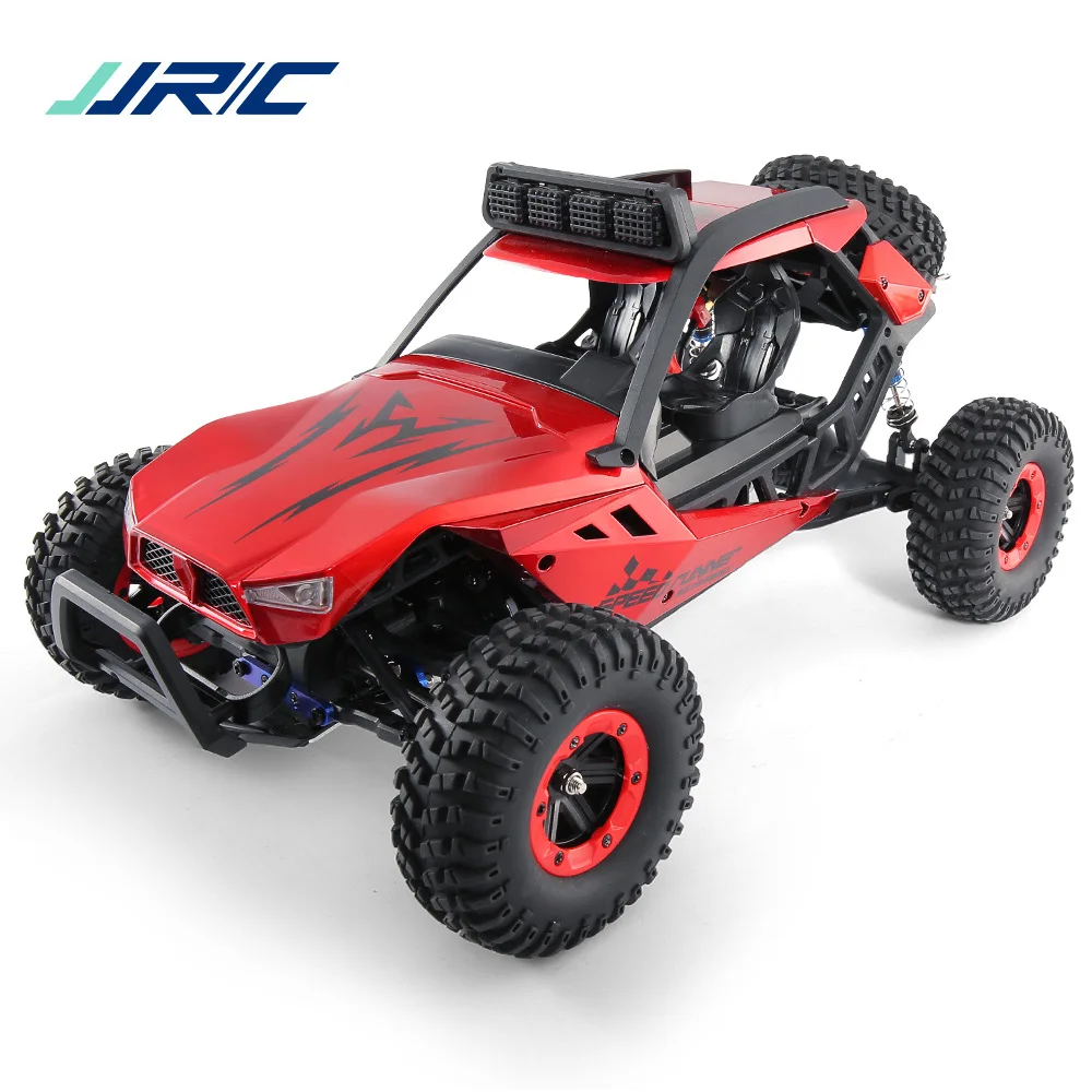 JJRC Q46 Remote Control Car Toy Gift 1:12 2.4G 4WD RC Toy Car High Speed Racing Car Off-road Vehicle 45km/h Max Speed US Plug