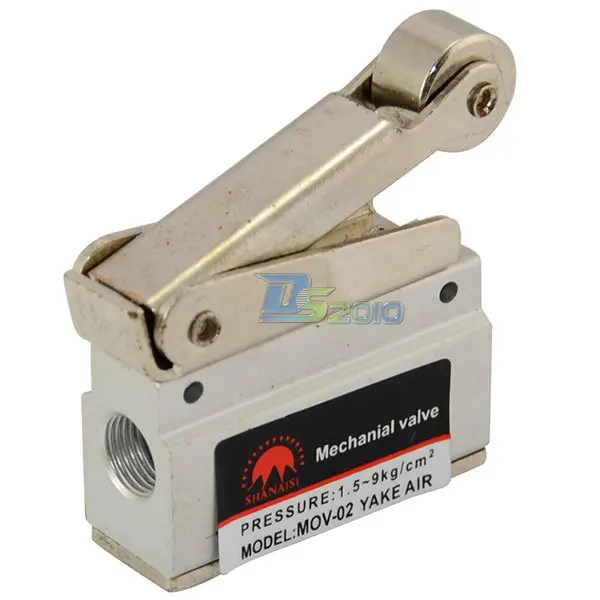 

Good Quality 1/8" Mechanical Push Button Valve NPT Pneumatic Air Valve