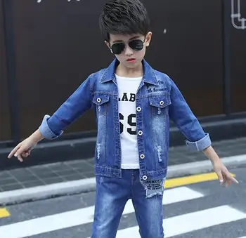 denim suit for girls