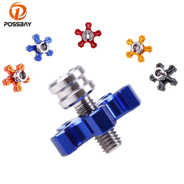 POSSBAY M8 8mm Aluminum Universal Motorcycle Clutch Cable Wire Adjuster