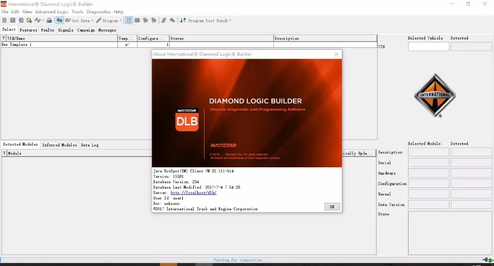 International Diamond Logic Builder (DLB)  [12.2020]