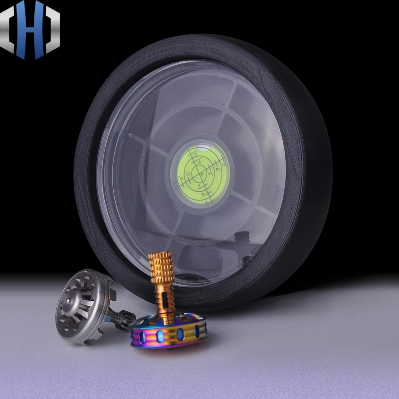 Ящик с сокровищами 3D печать наручники база пальца гироскопа Дисплей Стенд EDC игрушки
