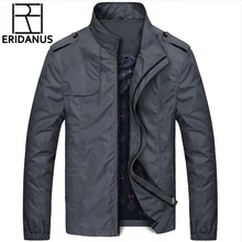 Новая куртка Для мужчин куртки; брендовая Модная приталенная одежда Повседневное куртка воротник-стойка, мужская куртка пальто свинья Размеры X794