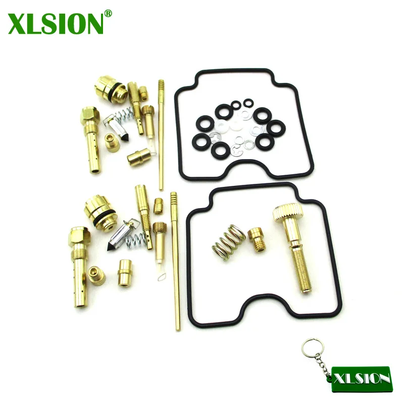 XLSION Carburetor Carb Rebuild Repair Kit Fit YAMAHA RAPTOR 660 YFM660R