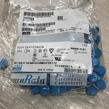 

100% New and original DE2F3KH103MA3B Y capacitance X1Y2 250VAC103