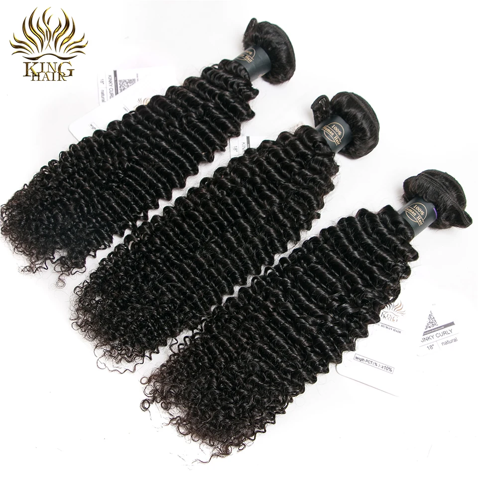 King Hair Kinky Curly Bundles With Closure Brazilian Hair Weave Bundles With Closure Remy Human Hair 3 Bundles With Closure King Hair Kinky Curly Bundles With Closure Brazilian Hair Weave Bundles With Closure Remy Human Hair 3 Bundles With Closure