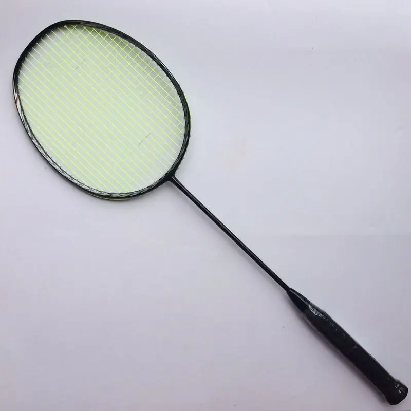 Free shipping 100 carbon fibre badminton rackets 10 pecs/lotin