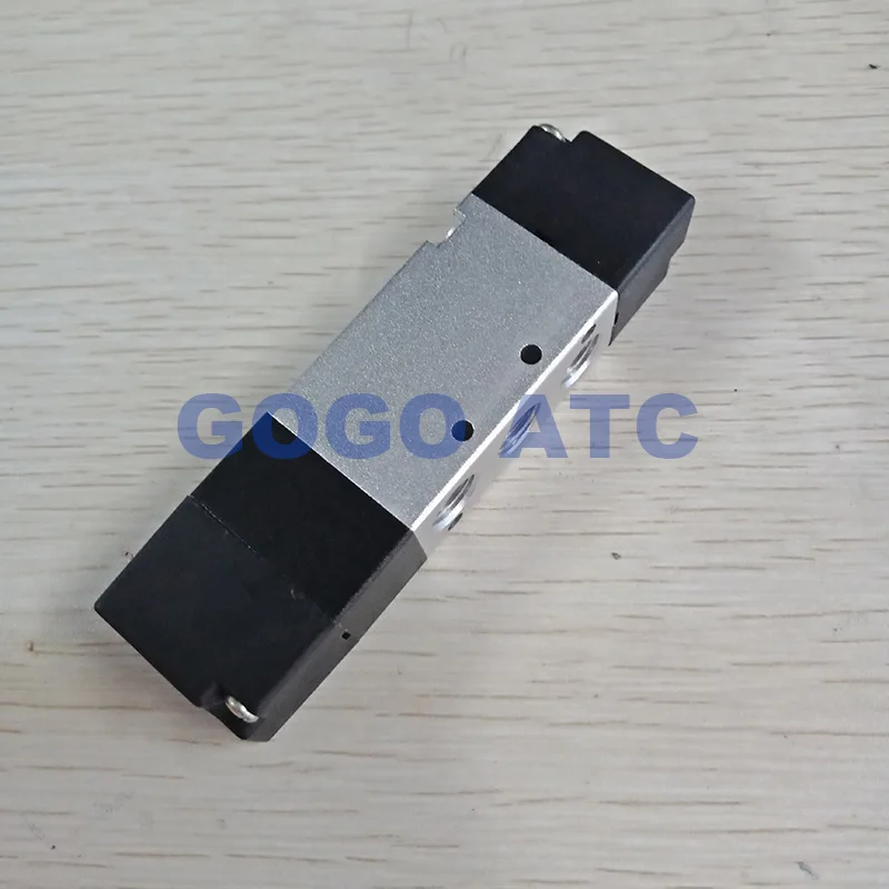 Пневматический клапан 4A330 10 3/8 &quot4A430C/E/P 15 порт 1/2 дюйма BSP 5/3 выход