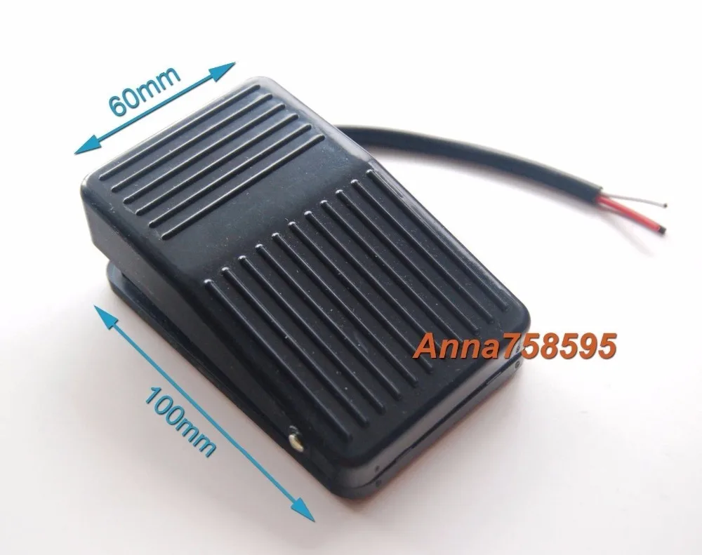 

1pc Foot Switch Power Pedal FootSwitch 1NO 1NC 10A CFS-01 FS-1
