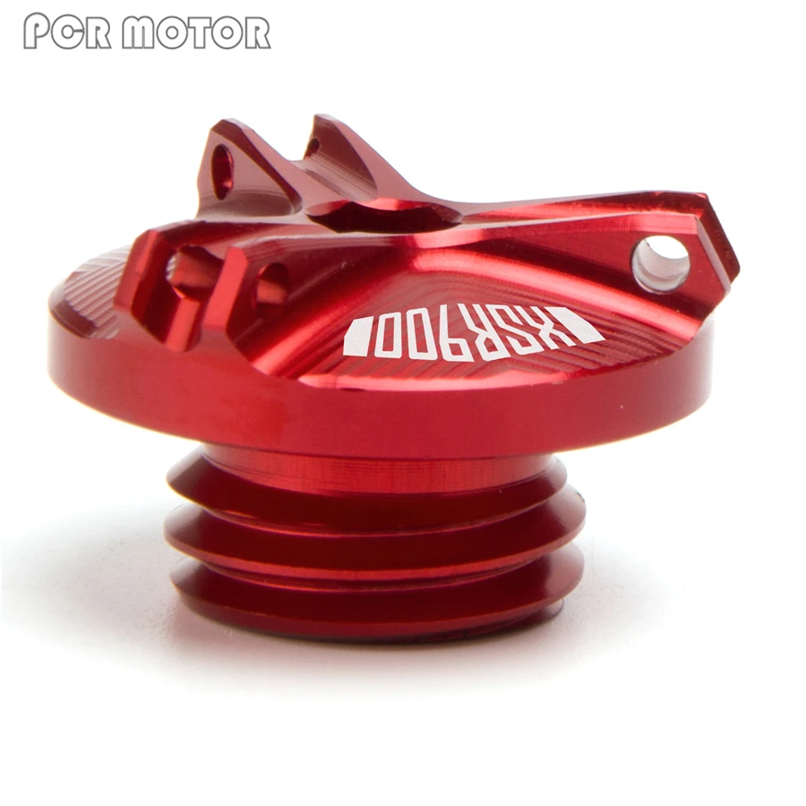 

logo XSR 900 For Yamaha XSR900 2015 2016 2017 Dirt BIke Oil Filler Cap Plug cover