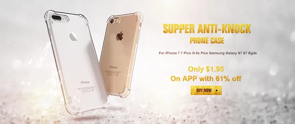 iPhone Anti Knock case