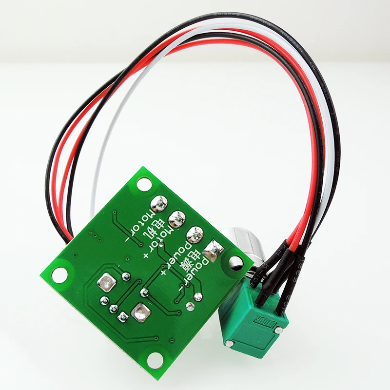 1803BKW DC 1.8v 3v 5v 6v 7.2v 12v 2A 30W Motor Speed Controller Regulator PWM Adjustable Driver Switch