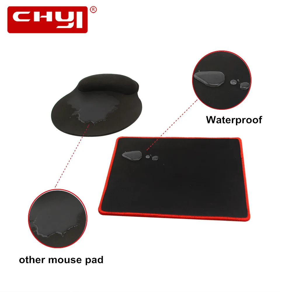  Middle Size Mouse Pad Natural Rubber Material Waterproof Desk Gaming Mousepad Mouse Mats for dota L