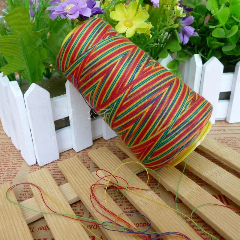 

High Quality 7 Colors Sewing Supplies 402 Polyester Filament Sewing Thread Lacemaking Handmade Accessories Machine Thread Craft
