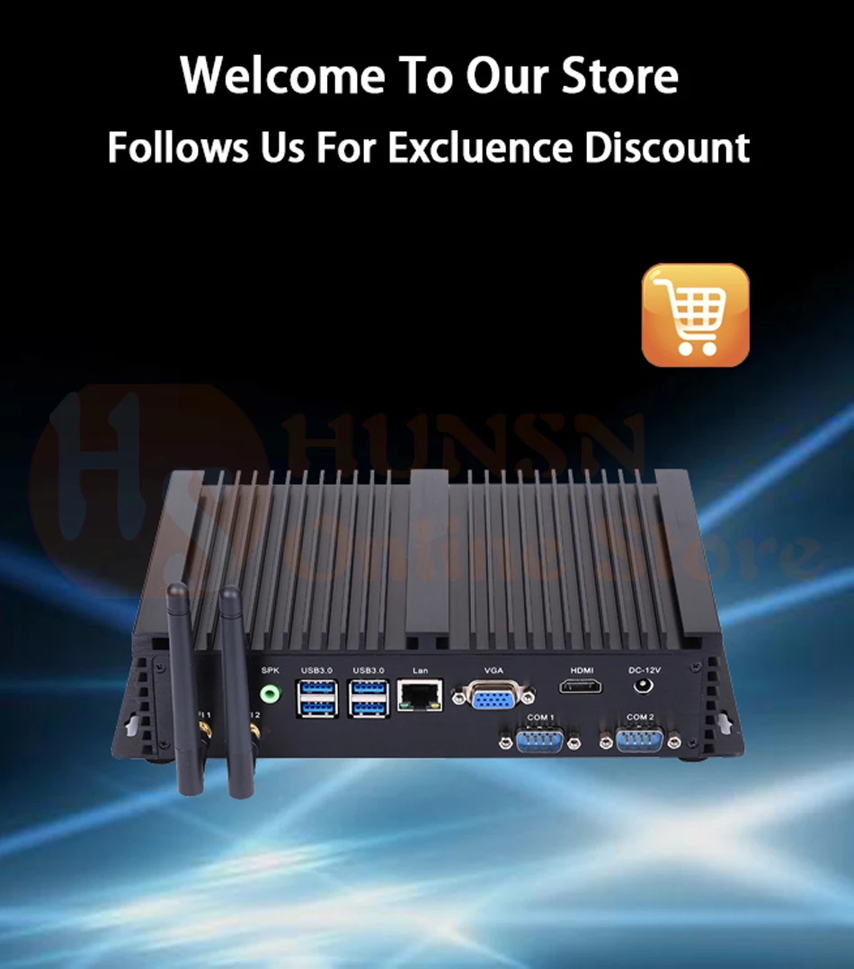 Fanless-Industrial-PC-1007U-I3-6006U-I3-7100U-I5-4200U-I5-7200U-I7-4500U-HUNSN-IM03-(05)