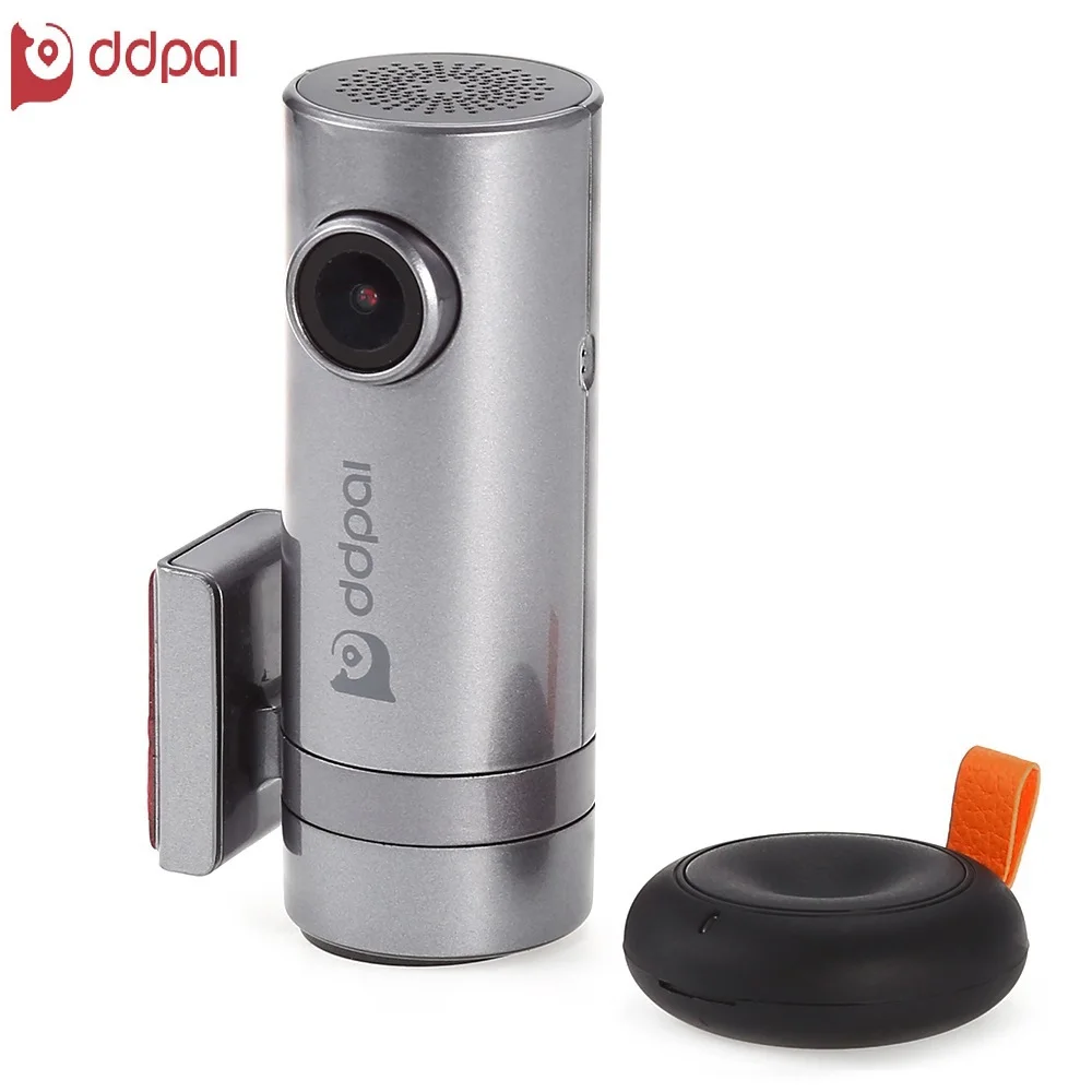 DDPai 2K Resolution Full HD Car DVR Recorder Dash Cam High Quality Mini 2 Wifi Car