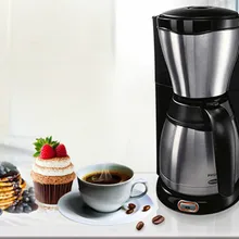 Новая мода Кофеварка использует Американский из нержавеющей стали полуавтоматический влагоотделитель полуавтоматический