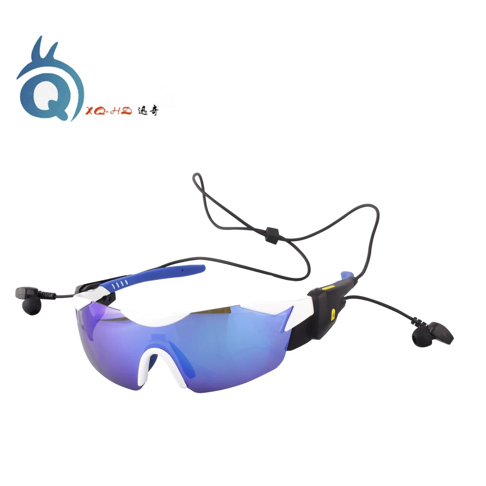 XQHD Wireless bluetooth sunglasses, Polarized Sports Glasses Hands free