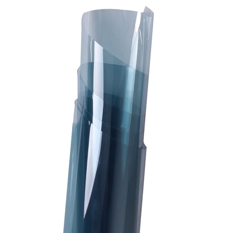 Цветные плёнки на окна светло-голубой VLT 65% 1,52 м X 15 м/5FTX50FT рулон 2-слойные Авто Дом Коммерческая цена оптовой продажи UV6590