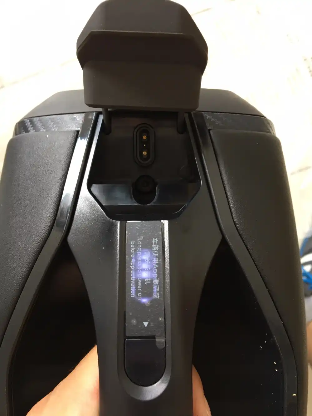 Электрический мотоцикл Ninebot One Z10 1800 Вт 1000 Вт/ч максимальная скорость 45 км/ч Bluetooth