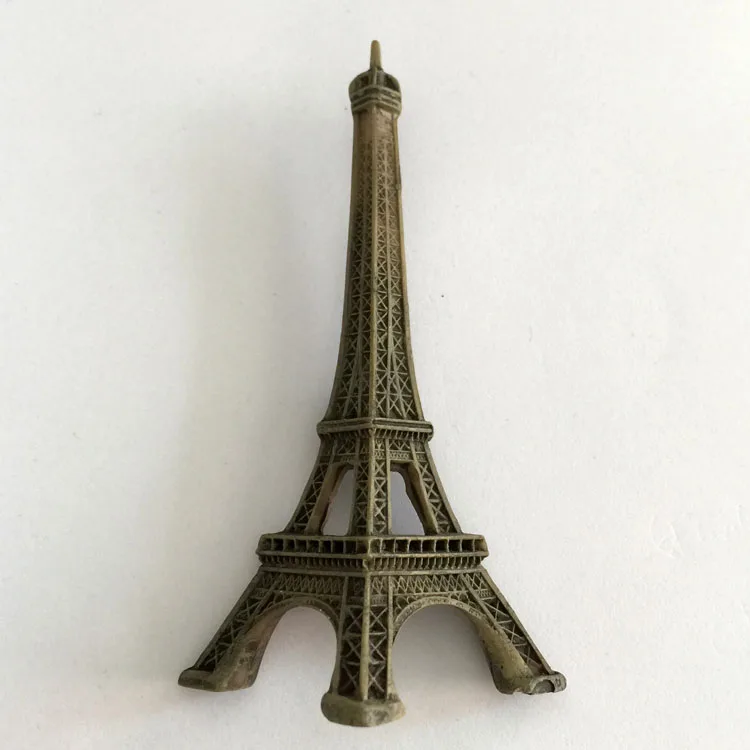 3D stereo Paris, France, Paris, Eiffel Tower tourism commemorative