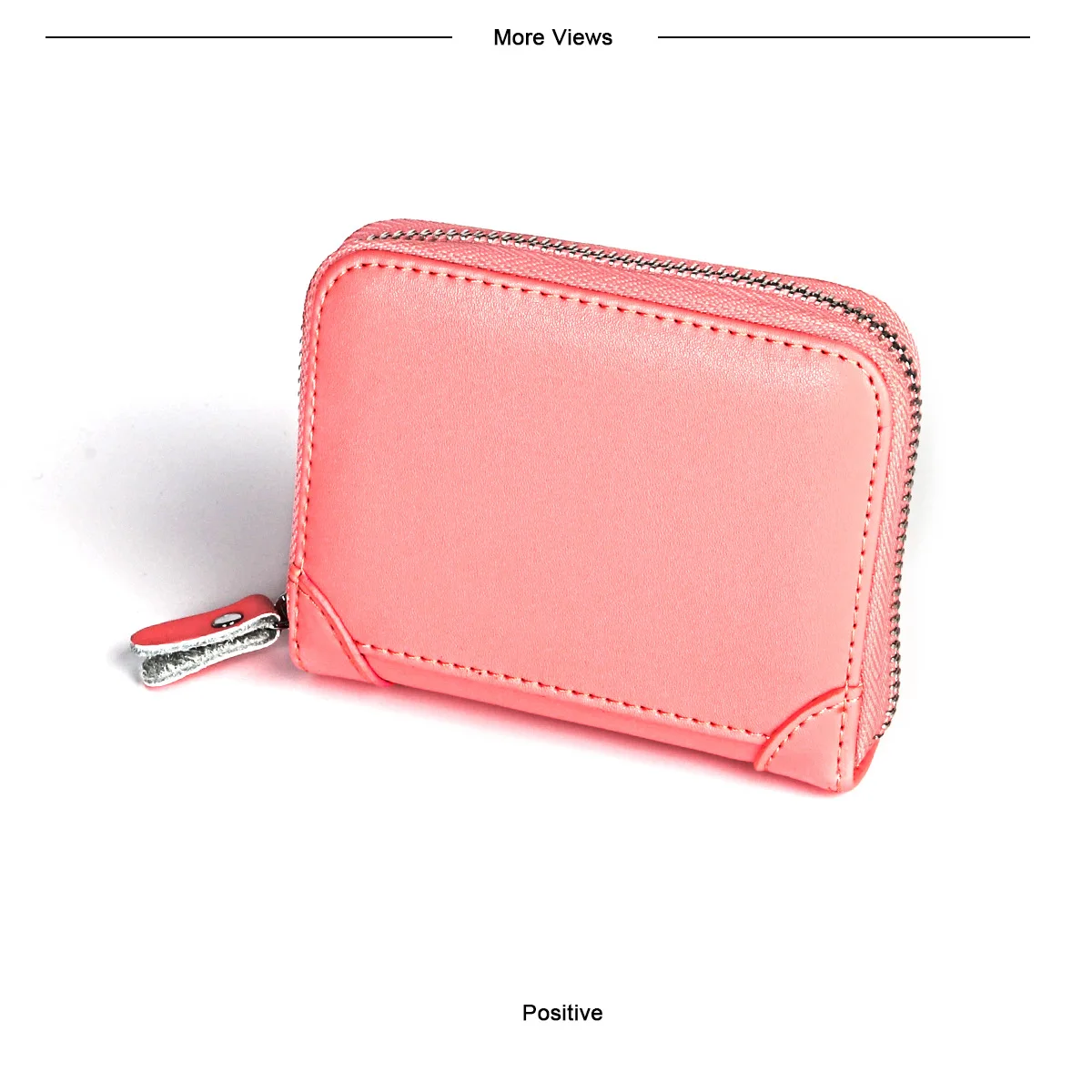 Women Business Card Holder Cow Leather Card Wallet Prevent RFID Female Credit Card Holder New Arrival Porte Carte Tarjetero Muje