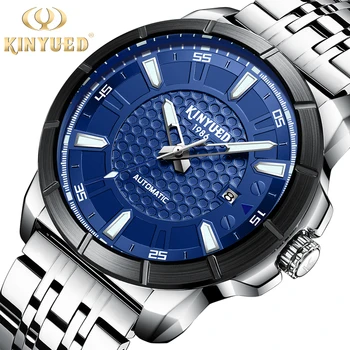 

Moon Phase Calendar Tourbillon Automatic Mechanical Watch Top Luxury Men Watches Dress Steel Waterproof for Business Sport Wears
