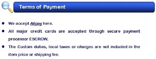 payment