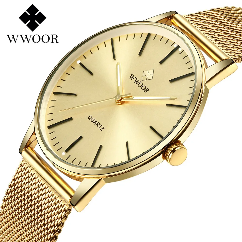 Buy WWOOR Wrist Watch Men Top Brand Luxury Famous Male