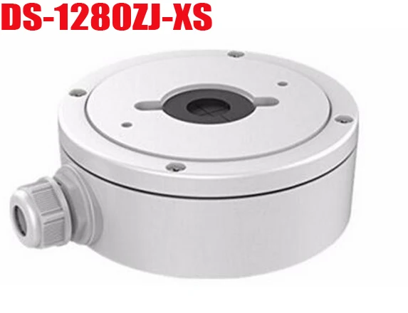 

Hikvision DS-1280ZJ-XS CCTV Camera Bracket Aluminum alloy material Junction Box for Bullet Mini Dome CCTV Cameras