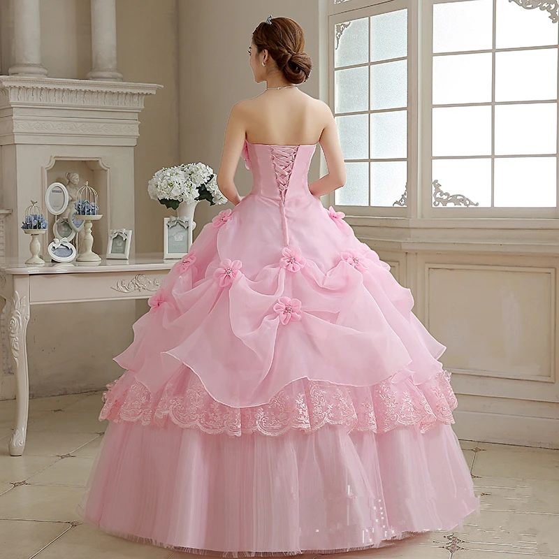 blush quinceanera dresses 2018